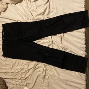 Must Bundle *  Hollister High Rise Crop Super Skinny